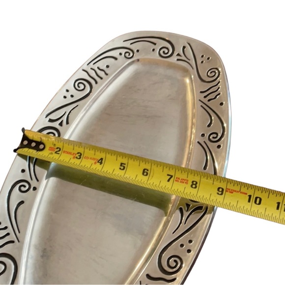 Lenox Spyro Bread Tray - Picture 7 of 7